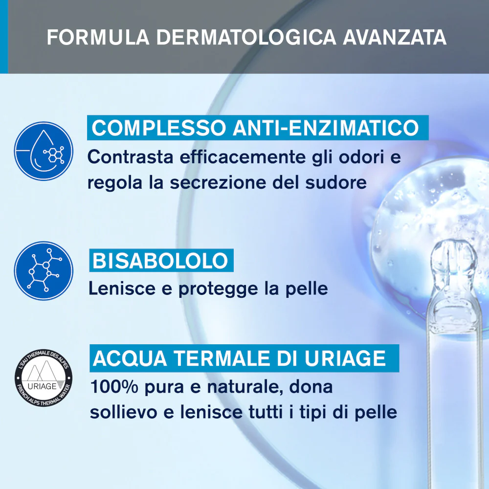IGIENE CORPO Deodorante Power3 Roll-on, Efficacia antitraspirante antiodore 24h - Deodorante Roll-on