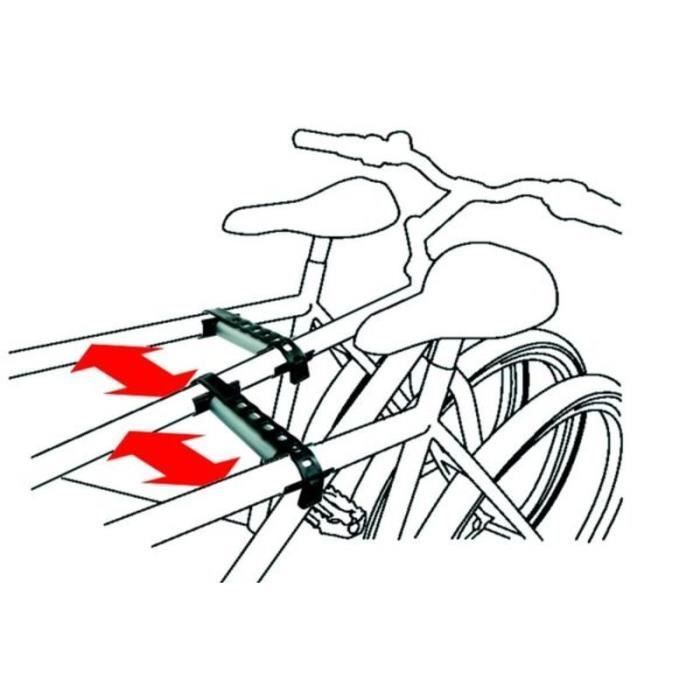Fahrradträger für 4 Fahrräder an klappbarer Anhängerkupplung - Montblanc Allroad 4 - Sonderangebot!