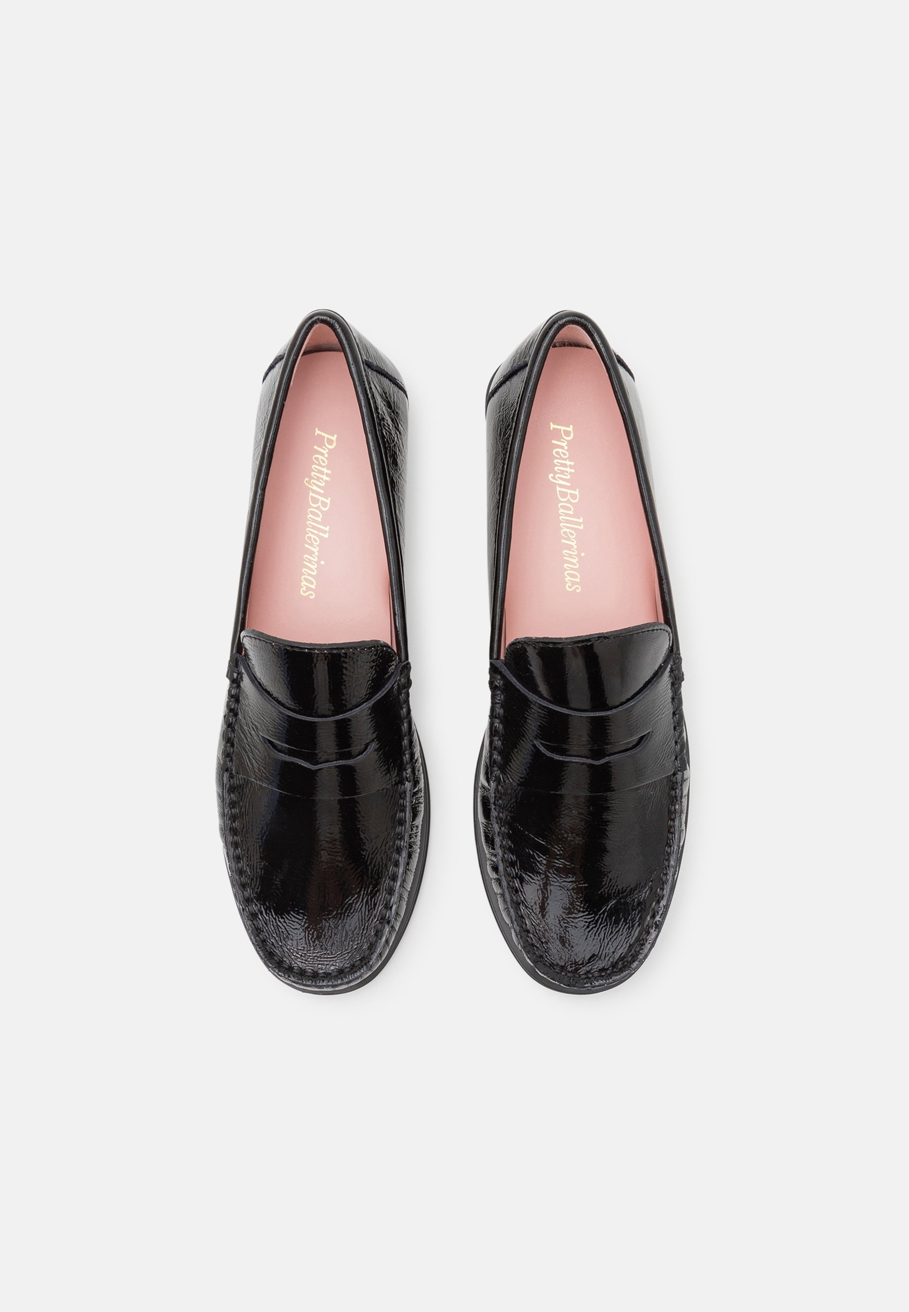 Belle ballerine CROSTINA MOKA - Slip-on - nere