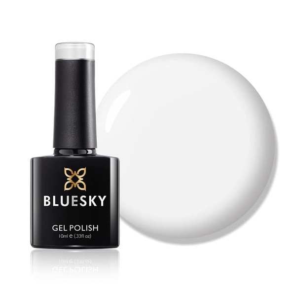 Bluesky Gel Nagellak - Diamantwit