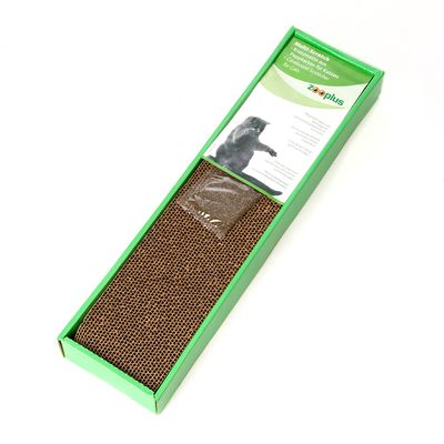 Mehrstufiges Kratzpad aus Karton