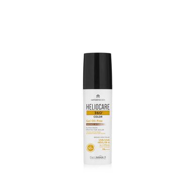 Heliocare Gel Oil-Free Bronze Intense Αντηλιακό Κρέμα Προσώπου 50 ml 50 ml