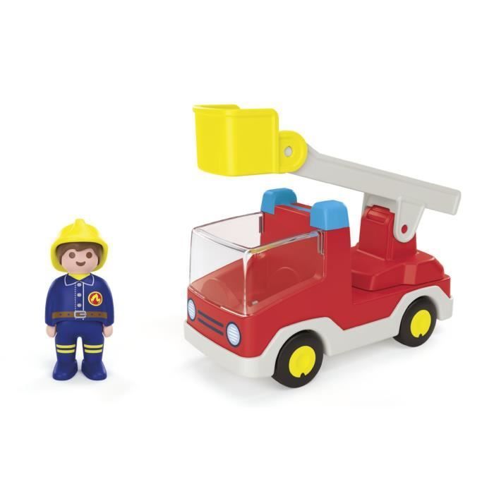 PLAYMOBIL Junior 71683 Fire Truck, Ages 12 months and up