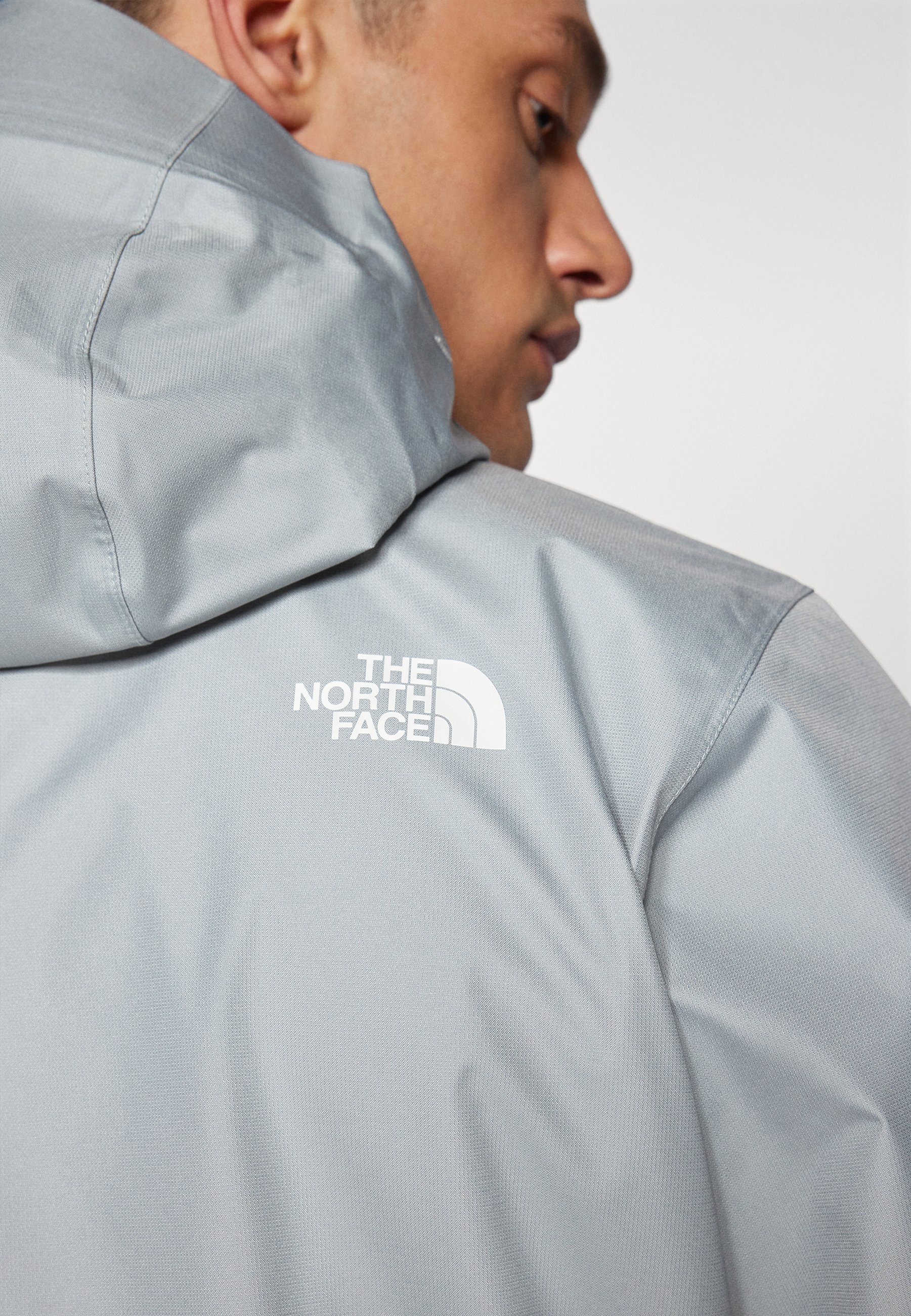 The North Face QUEST JACKET - Waterdichte jas - monumentgrijs