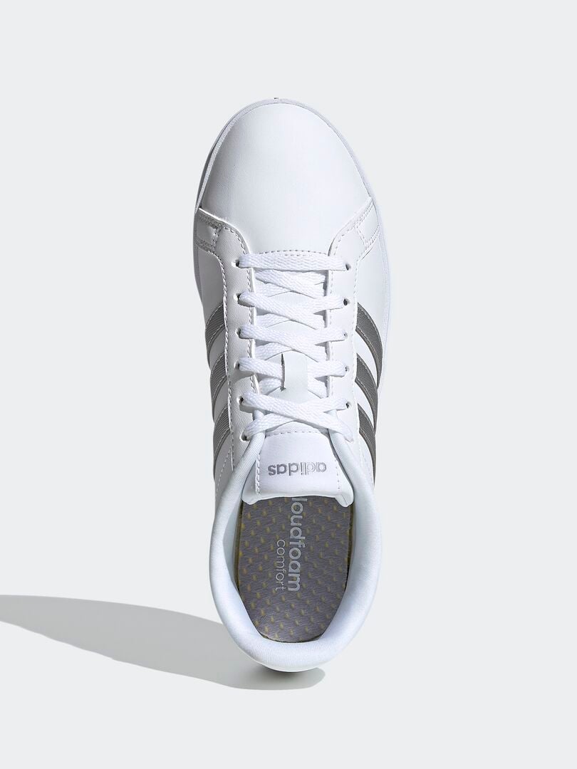 Tênis 'adidas' 'Courtpoint' - branco