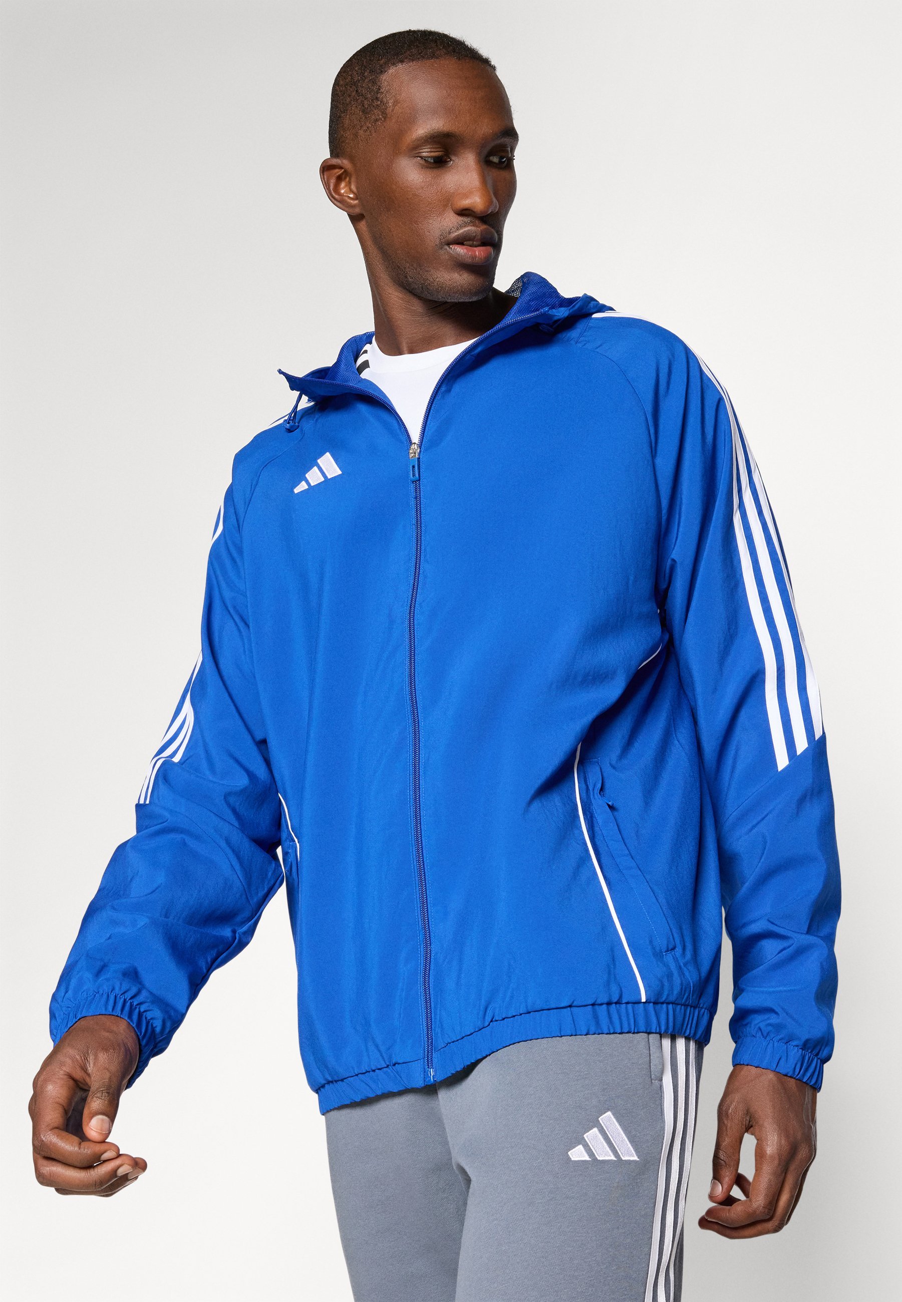 adidas Performance TIRO24 VĖJO TRIUKĖ - VĖJO TRIUKĖ - MĖLYNA