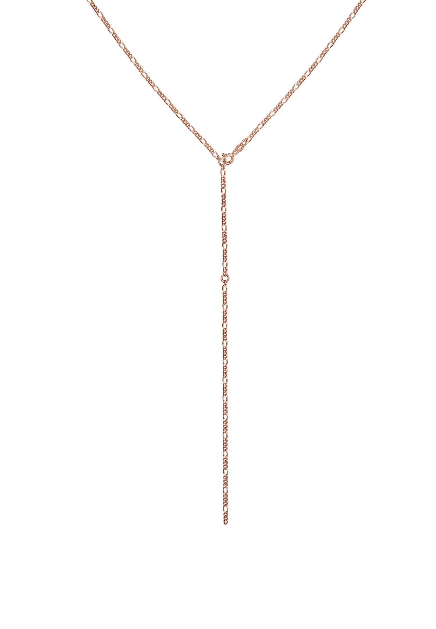Elli Femmes Figaro Chaîne en Y Tendance Réglable en Argent Sterling 925