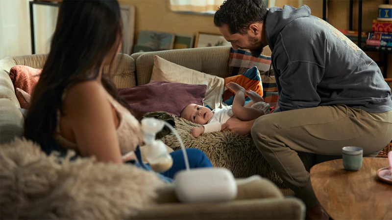 Odsávačka mateřského mléka Philips Avent Premium SCF396/31