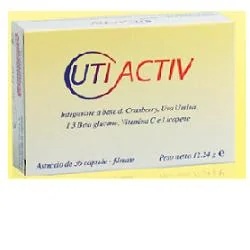 FITOPROJECT Utiactiv Fysiologisch voedingssupplement 36 capsules 340 mg
