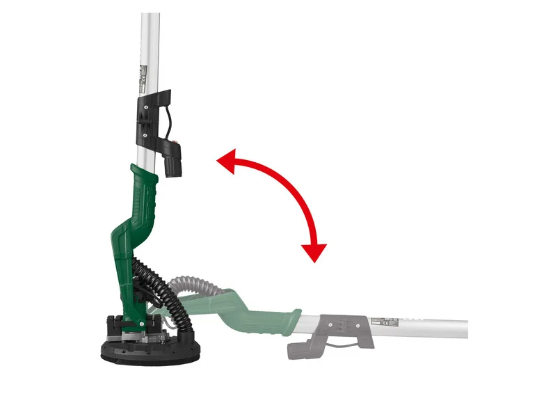Seinä- ja kattoasennus PARKSIDE® Ponceuse PWDS 920 C3 -teleskoopilla, 710 W