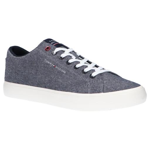 Sportschuhe Tommy Hilfiger Fm0fm04738 Th Hi Vulc Core Low Chambray