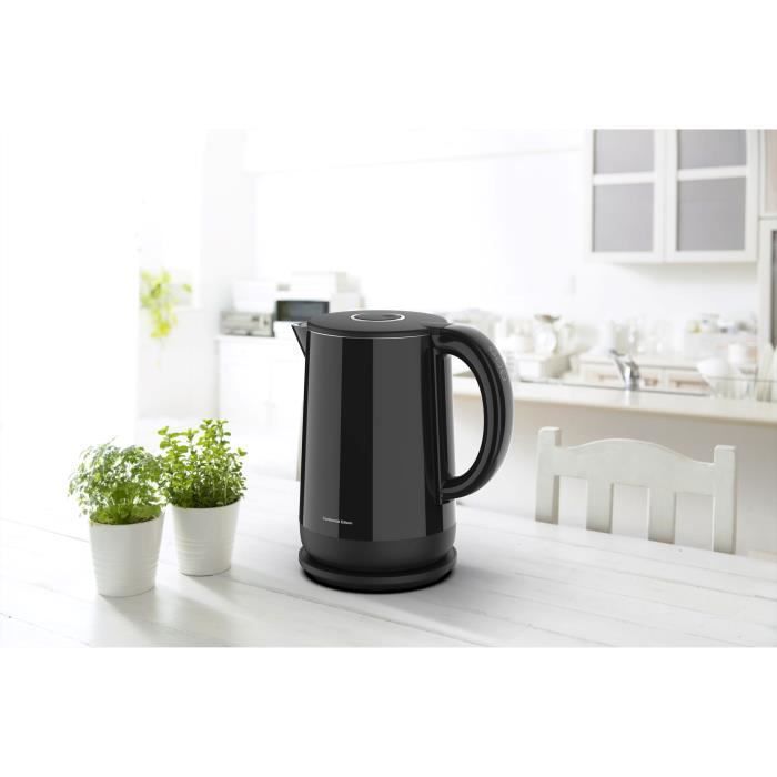 Bollitore digitale CONTINENTAL EDISON BL15LB - Nero - 1,5 L - 2200 W