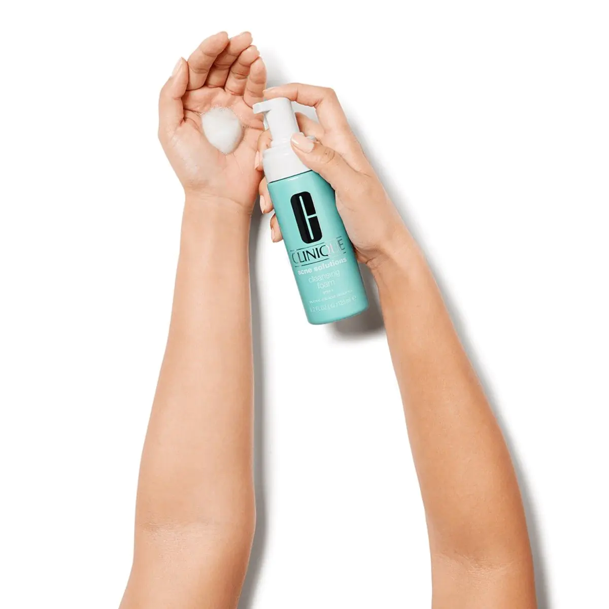 Clinique Anti-Blemish Solutions Cleansing Foam Pianka oczyszczająca, 50 ml