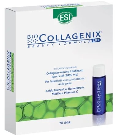 ESI Esi Biocollagenix 10 kollageenijook toidulisandina