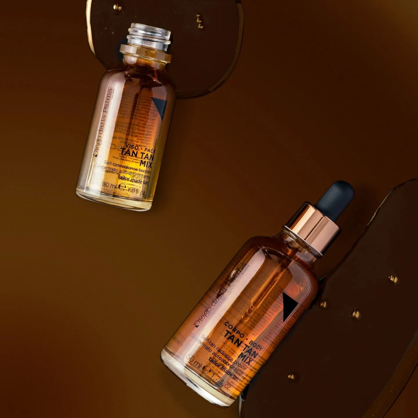 Tan Tan Mix Self Tan Radiance Booster VISO - Autoabbronzante viso