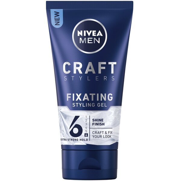 NIVEA Men Craft Stylers fiksējošais veidošanas gels 150 ml
