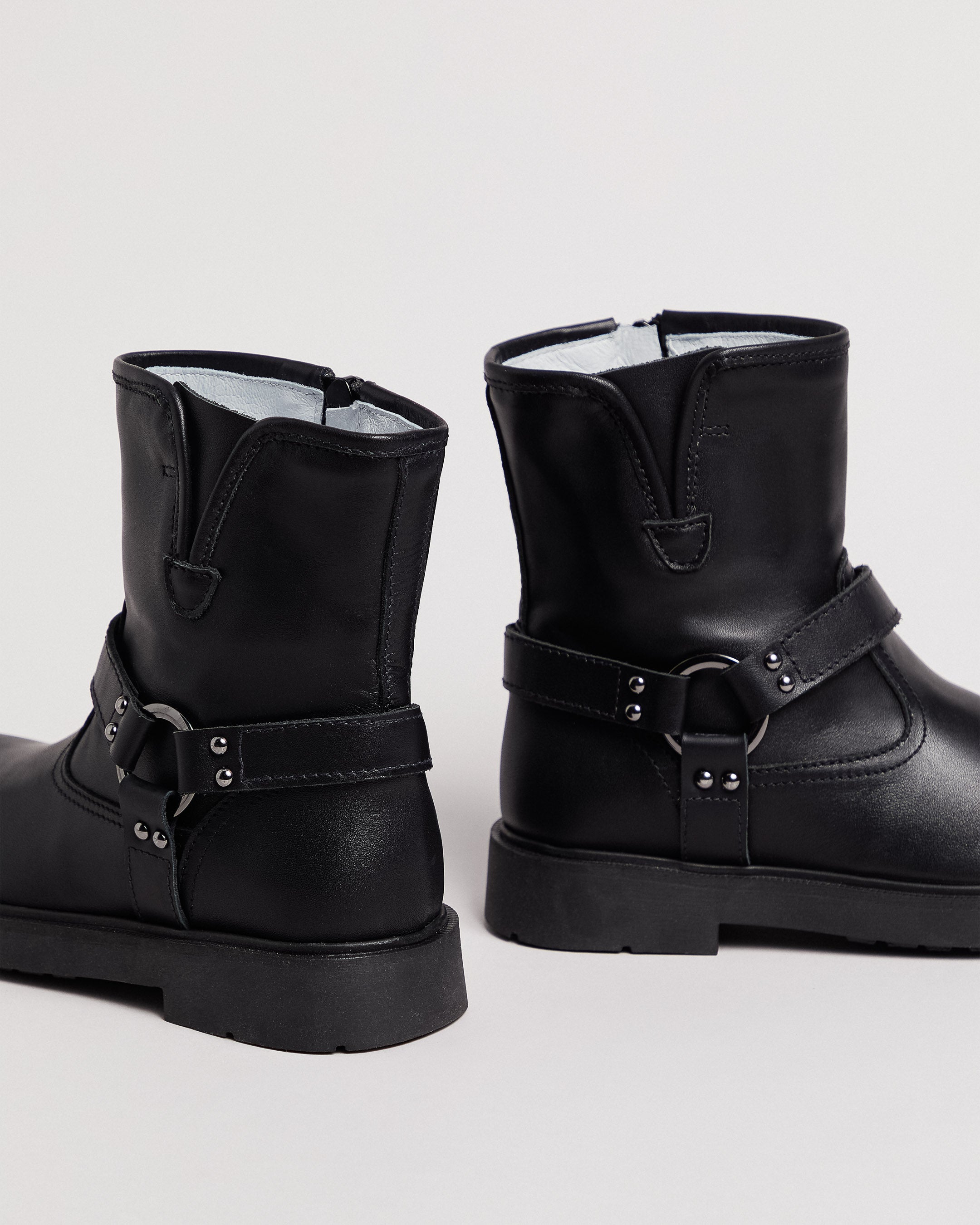  Lederstiefeletten für Teenager-Mädchen