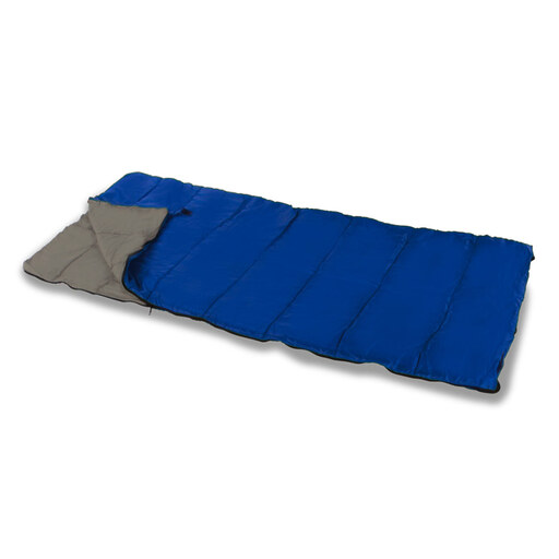 Saco De Dormir Con Cremallera Aktive Sport