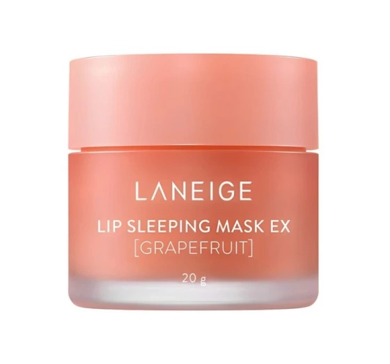 Laneige odżywcza maseczka do ust na noc Grapefruit 20 g
