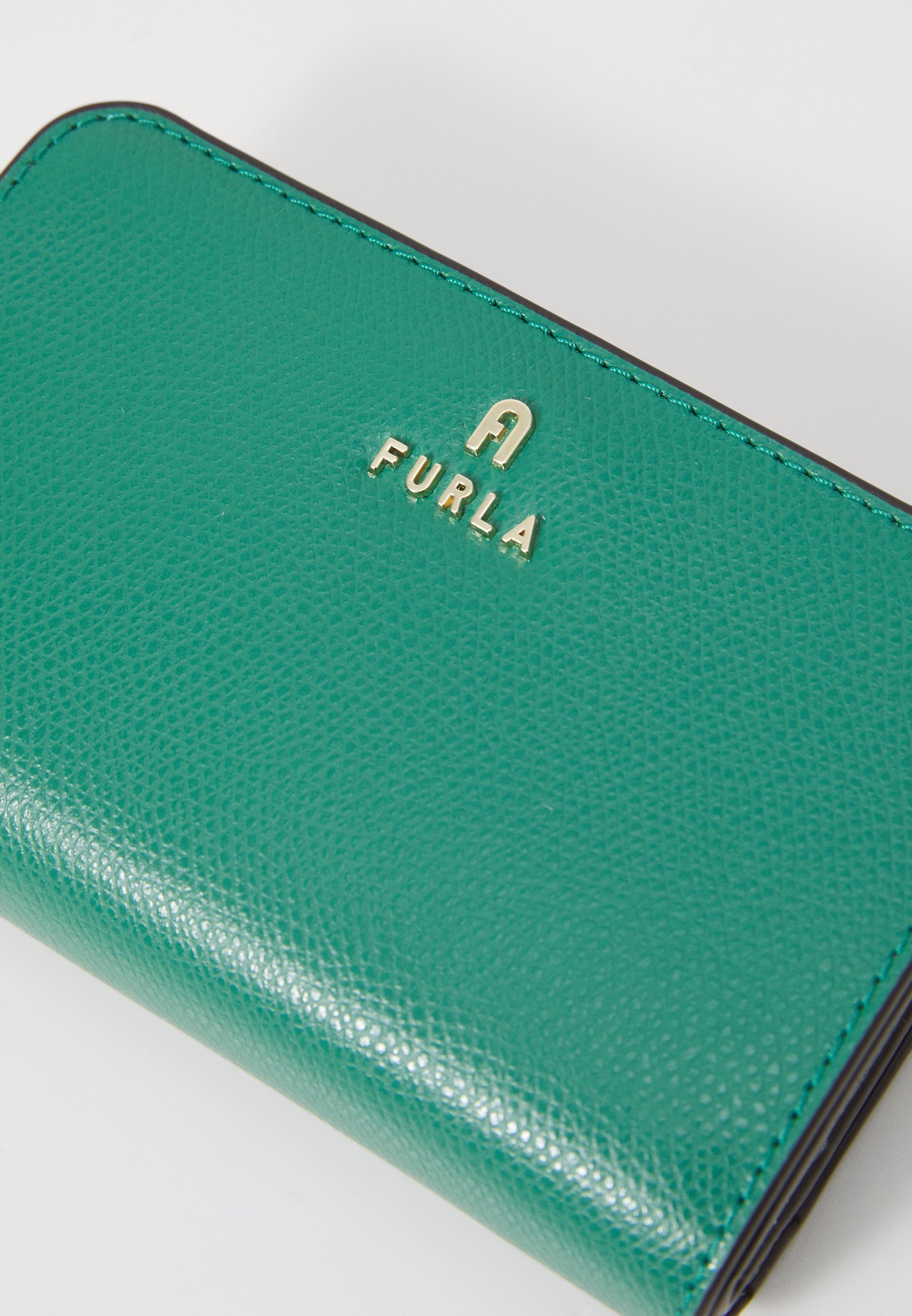 Furla CAMELIA COMPACT WALLET - Portemonnee - jade
