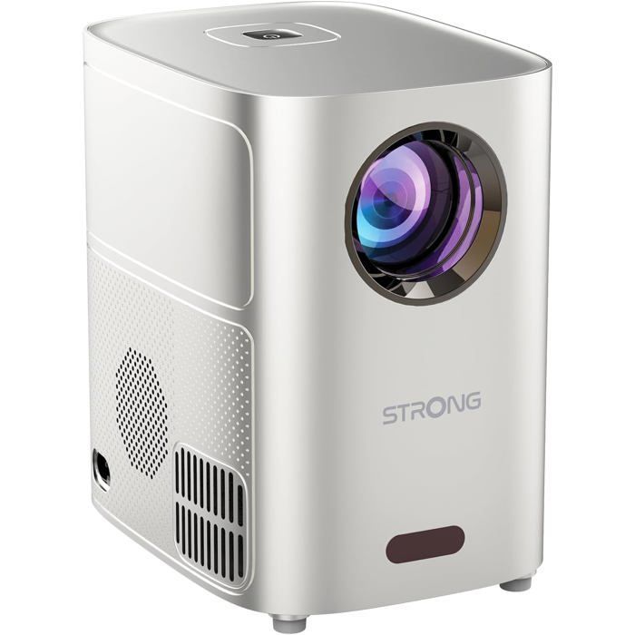 Proyector de vídeo portátil - ZGEER - Q1 - Resolución HD 720p - Compatible con Full HD 1080p - 180 lúmenes ANSI