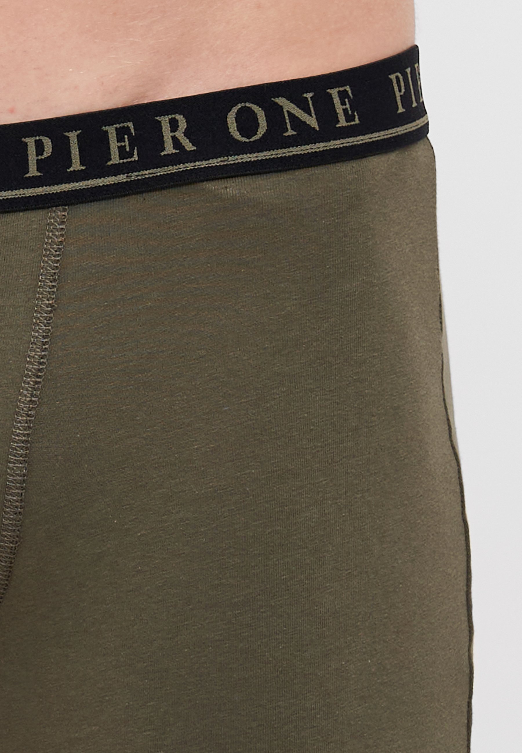 Lot de 5 maillots de bain Pier One - noir/kaki