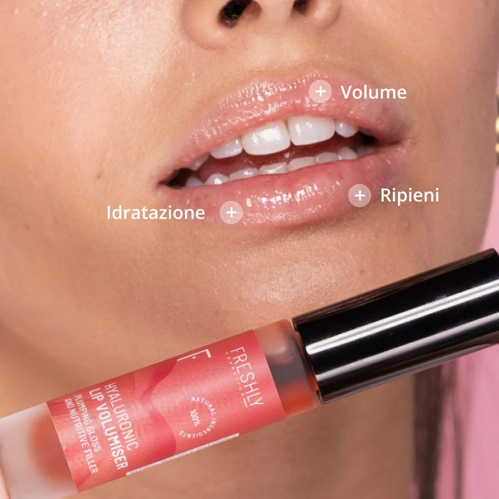 Labbra Hyaluronic Lip Volumiser - Gloss, Volumizzante Labbra
