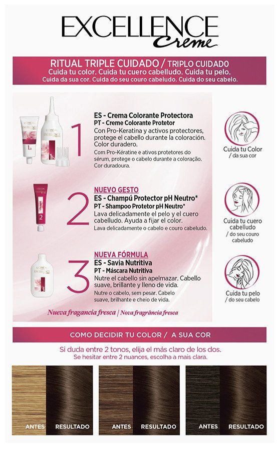 Boje za kosu Excellence Creme