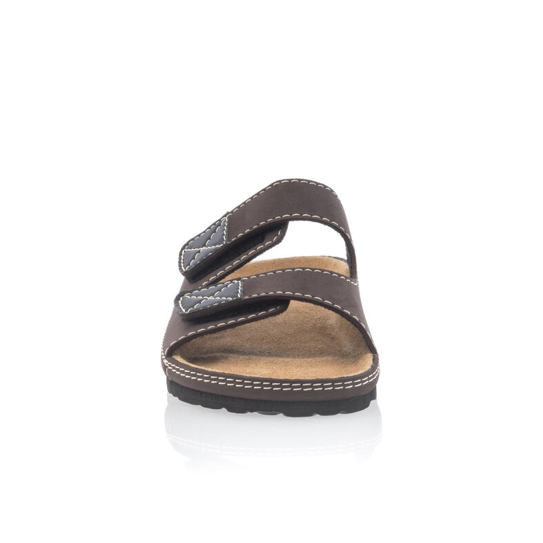  Brune sandaler / sko med åpen tå for menn
