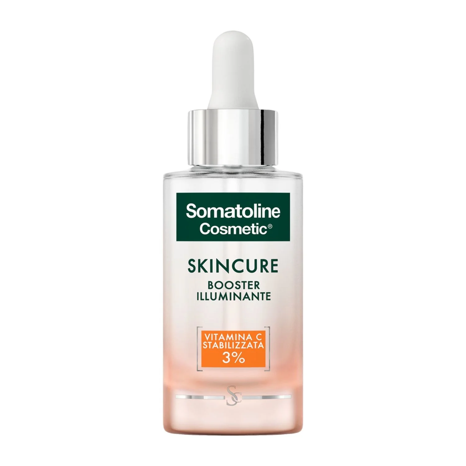 Skincure Booster Illuminante - Vitamina C 3% - Siero viso illuminante