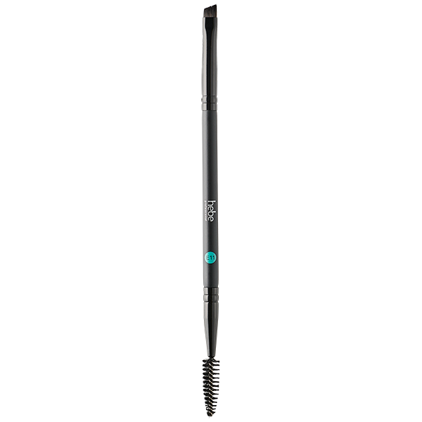 Cepillo para cejas de doble punta Hebe Professional