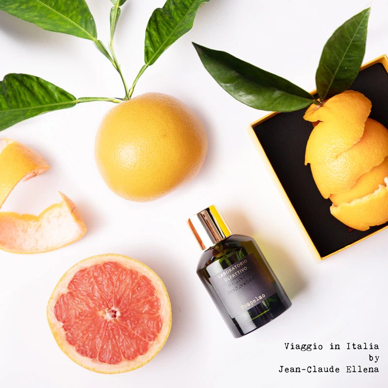 Čuchové laboratórium Grapefruit woda kolońska unisex
