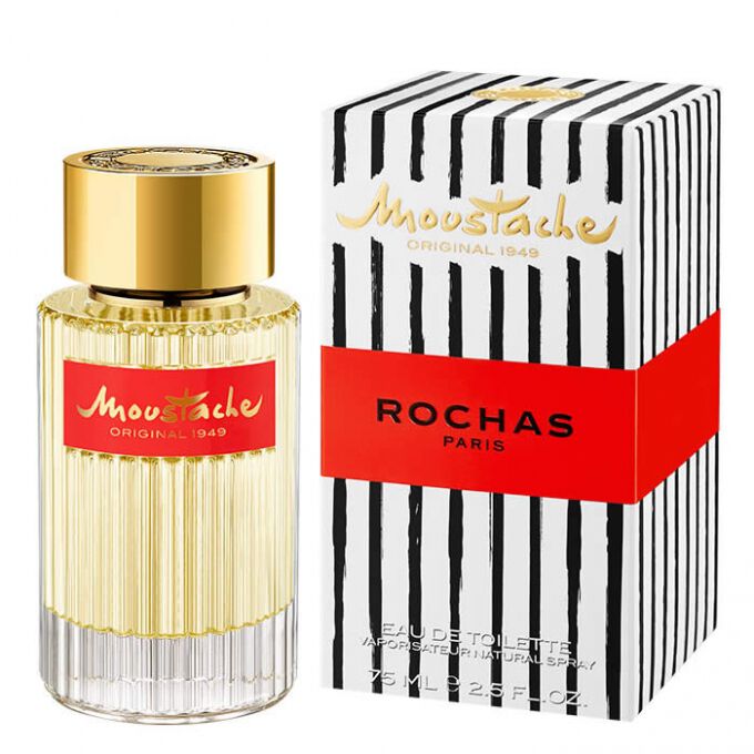 Rochas Mustache Eau De Toilette