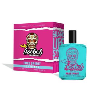 Rebel Rebel Free Spirit moteriškas tualetinis vanduo EDT 100 ml 100 ml