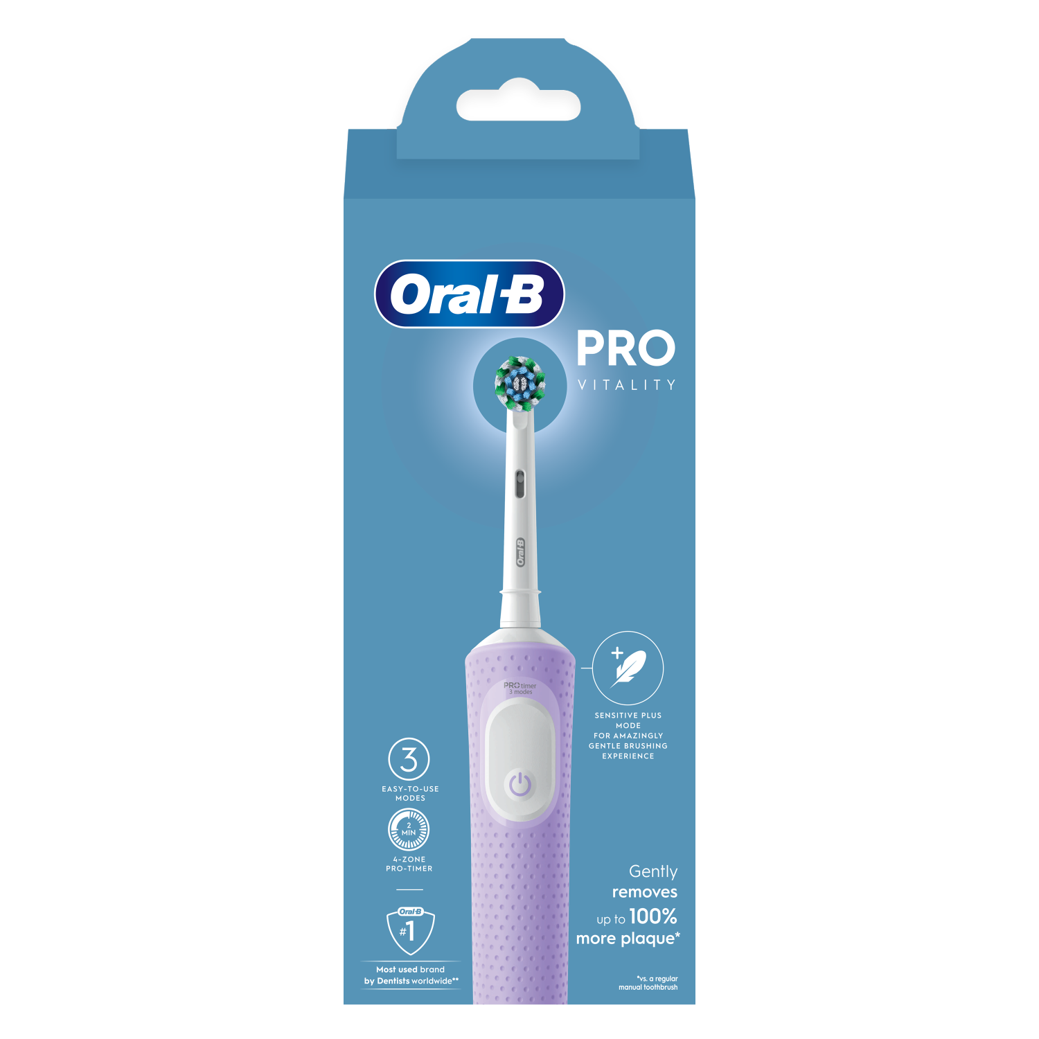 Oral-B Vital Pro Lila