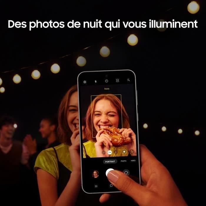 Samsung Galaxy S23 FE Smartphone 128 GB Grafiet