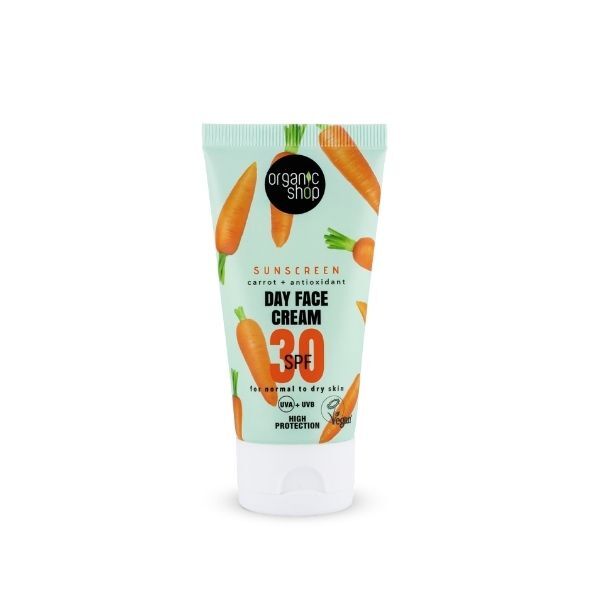 Denní krém na obličej Organic Shop SPF30 pro normální pleť 50ml