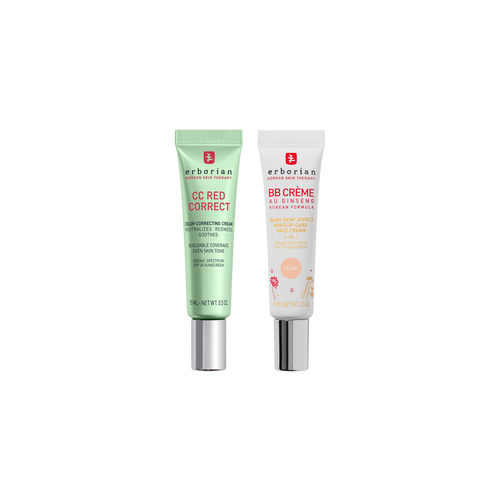 Duo de voyage CC Red Correct et BB Cream Clair