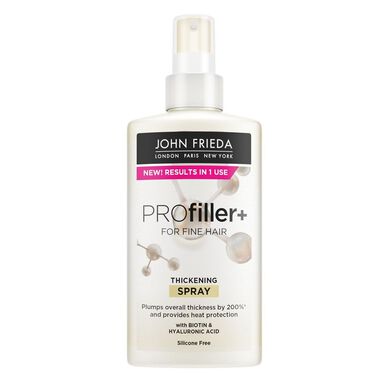 John Frieda Profiller Fine Hair Spray, Revitaliserende og Fortætningsspray til fint hår, 150 ml