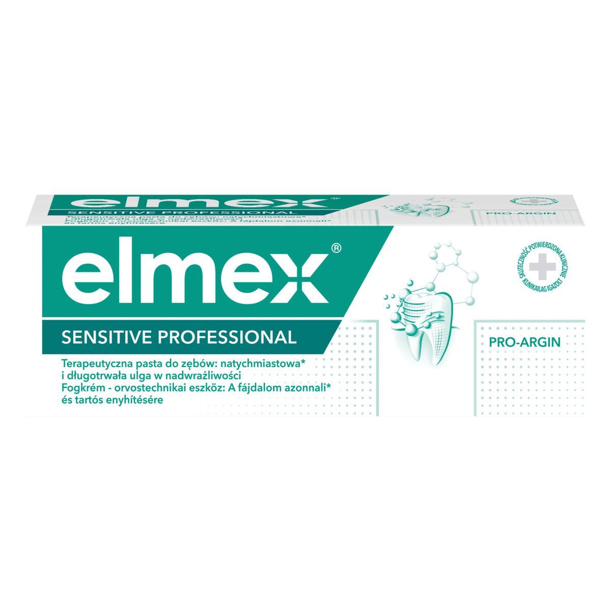 Elmex zobu pasta 20 ml jutīgai ādai, profesionāla