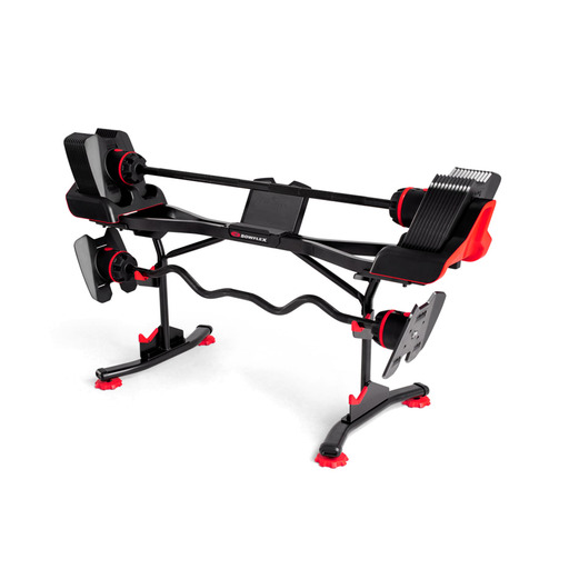  Bowflex постоље за шипке и бицепс са сталаком за медије