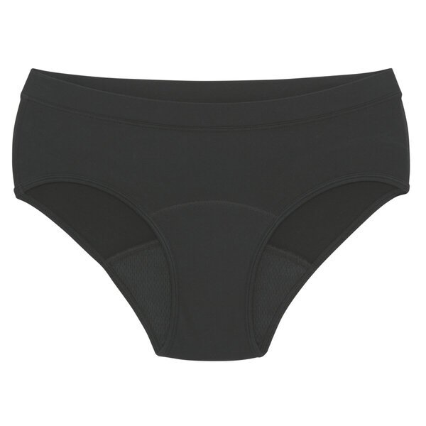 Snuggs menstruālā apakšveļa<br>melna, L izmērs