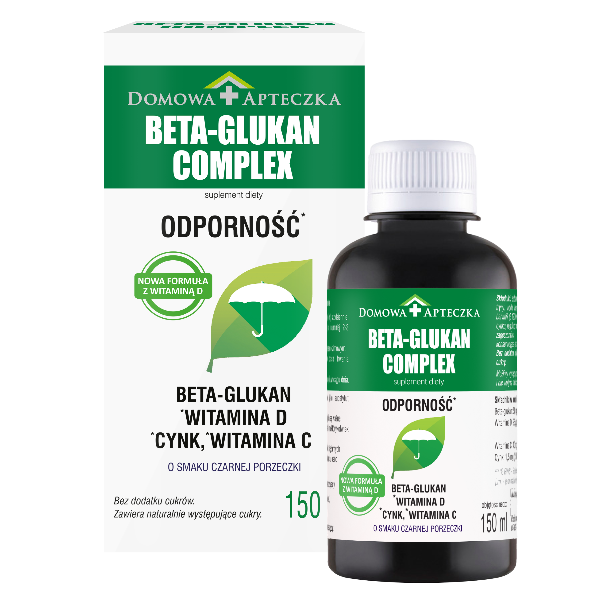 Hausapotheke Beta-Glucan-Komplex