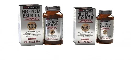 BIOKERATIN Neo Pecia Ft 60 Tabletten zur Linderung