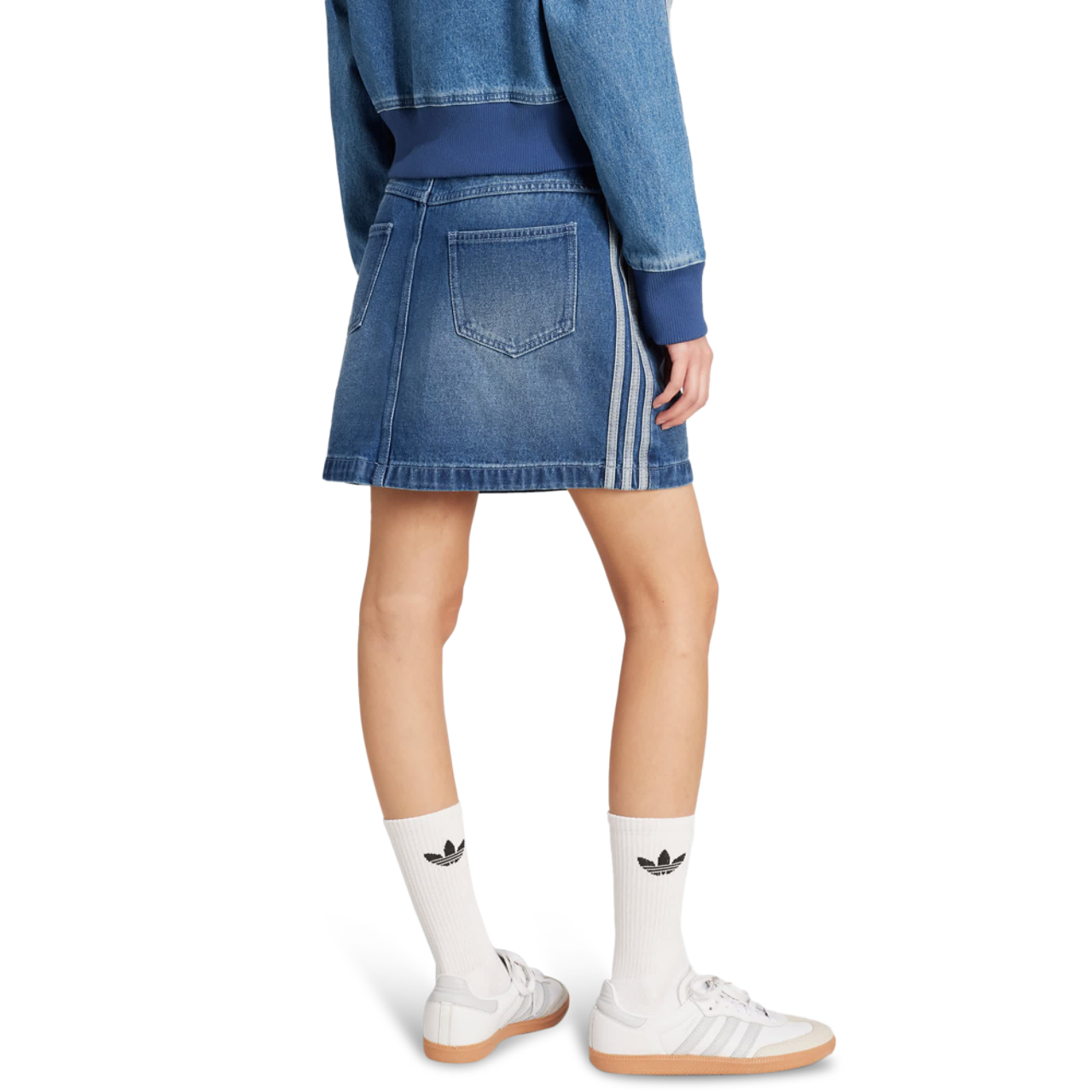adidas Adicolor 3-Stripes Denim Mini