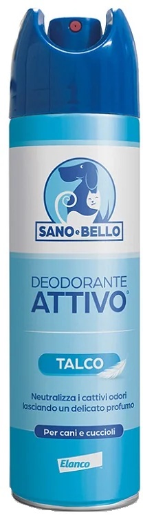 Desodorante Saudável e Bonito com talco ativo