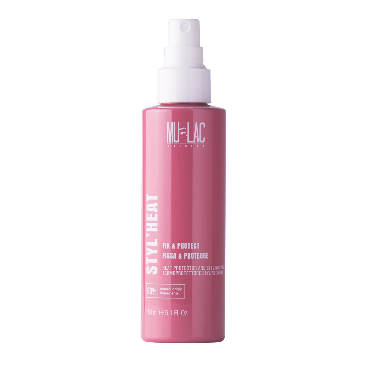 Hairlab STYL'HEAT Heat Protector and Styling Spray - Spray Termo Protettivo, Spray Capelli Styling & Finish