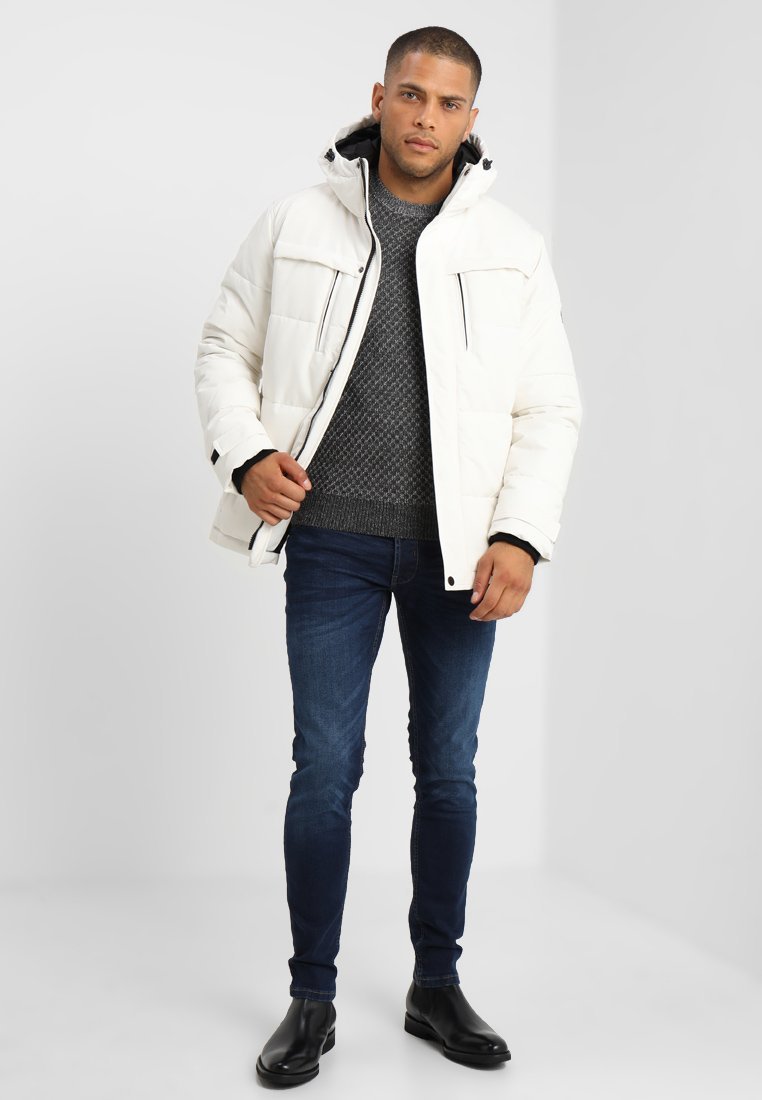 Pier One trui - gemêleerd grijs