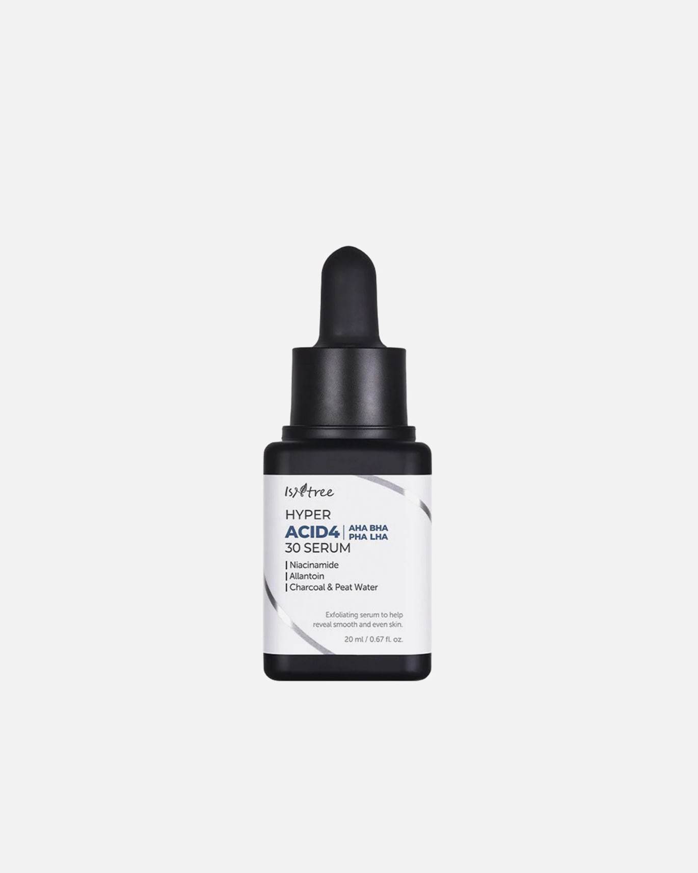 Isntree Gesichtspeeling Hyper Acid4 AHA BHA PHA LHA 30 serum - 20ml