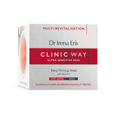 Dr. Irena Eris Clinic Way Extra Firming Mask Noční maska pro intenzivní zpevnění pleti 50 ml